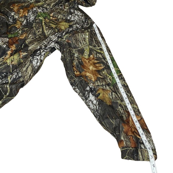 Gamehide Hunting Jacket W/Hood Lost Camo Hush Hide Soft Silent Fabric Size XXL - Picture 6 of 12